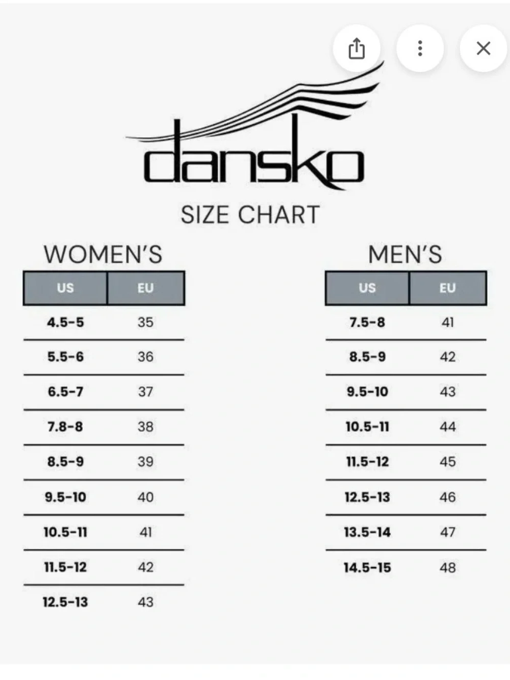Dansko shoes usa